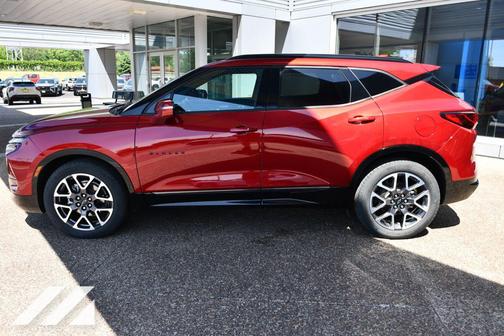 Radiant Red Tintcoat 2025 Chevrolet Blazer RS