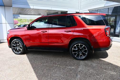 Radiant Red Tintcoat 2024 Chevrolet Tahoe 4WD RST