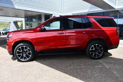 Radiant Red Tintcoat 2024 Chevrolet Tahoe 4WD RST