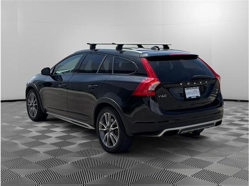 Black 2016 Volvo V60 Cross Country T5