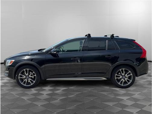 Black 2016 Volvo V60 Cross Country T5