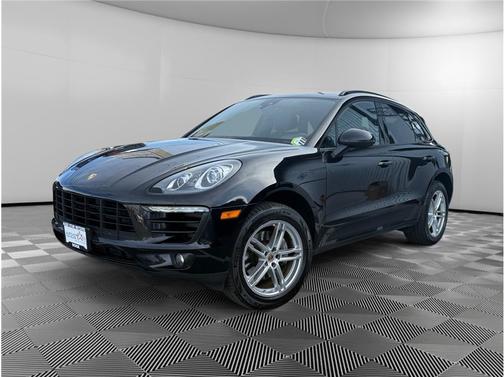 2017 Porsche Macan Base