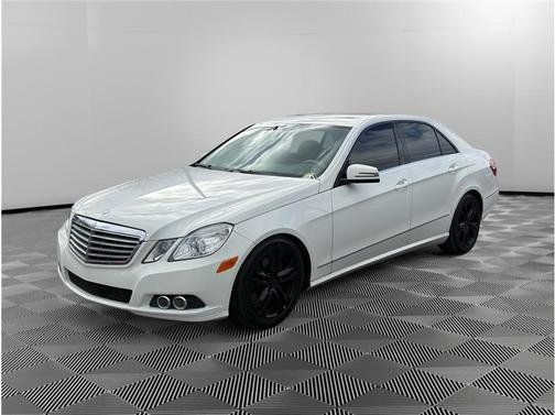 2010 Mercedes-Benz E-Class E 350 4MATIC