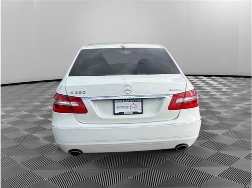 2010 Mercedes-Benz E-Class E 350 4MATIC