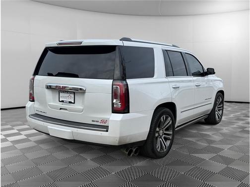 White 2019 GMC Yukon Denali