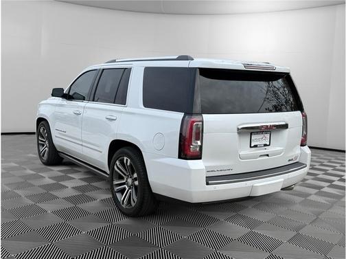 White 2019 GMC Yukon Denali