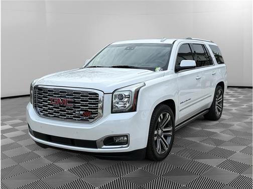 White 2019 GMC Yukon Denali