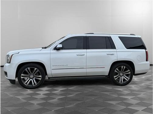 White 2019 GMC Yukon Denali