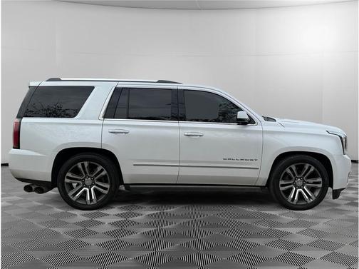 White 2019 GMC Yukon Denali