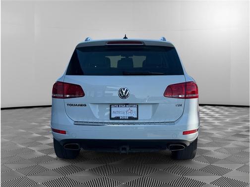 2013 Volkswagen Touareg TDI Lux