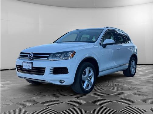 2013 Volkswagen Touareg TDI Lux