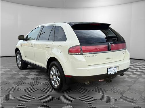 White 2008 Lincoln MKX
