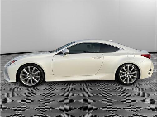 White 2015 Lexus RC 350 Base
