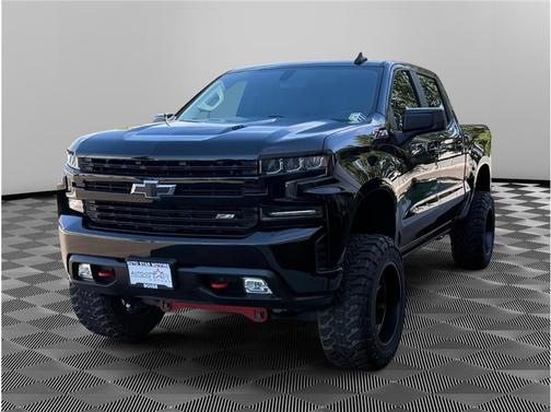 2020 Chevrolet Silverado 1500 LT Trail Boss