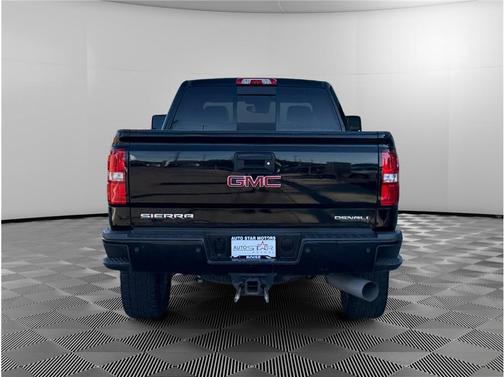 Black 2018 GMC Sierra 2500 Denali