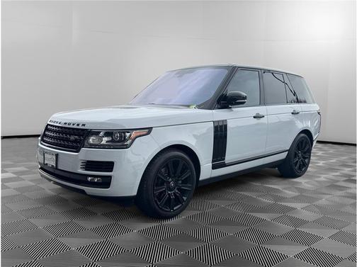 2016 Land Rover Range Rover 3.0L Turbocharged Diesel HSE Td6