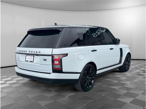 2016 Land Rover Range Rover 3.0L Turbocharged Diesel HSE Td6