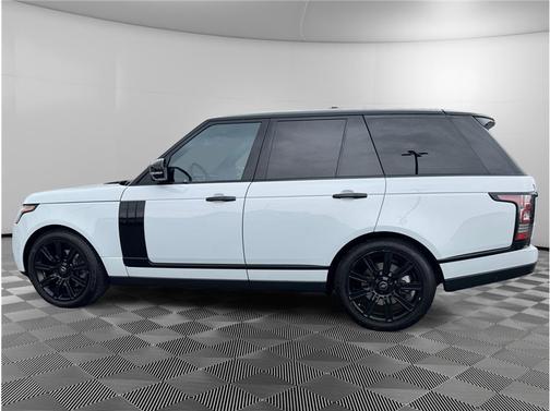 2016 Land Rover Range Rover 3.0L Turbocharged Diesel HSE Td6