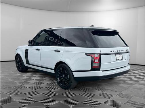 2016 Land Rover Range Rover 3.0L Turbocharged Diesel HSE Td6