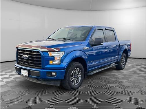 2017 Ford F-150 XLT