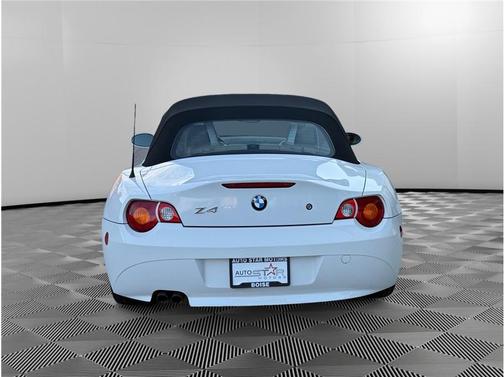 2004 BMW Z4 2.5i Roadster