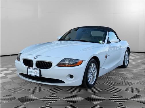2004 BMW Z4 2.5i Roadster