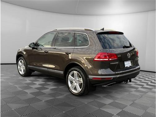 2015 Volkswagen Touareg TDI Executive