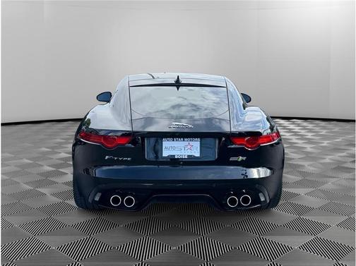 Ebony Black 2017 Jaguar F-TYPE R