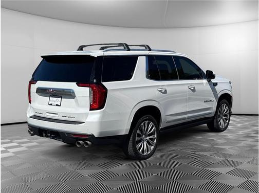White 2021 GMC Yukon Denali