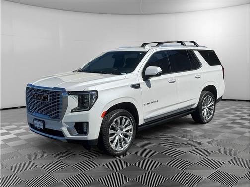 White 2021 GMC Yukon Denali