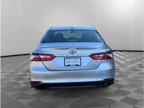 Silver 2023 Toyota Camry LE