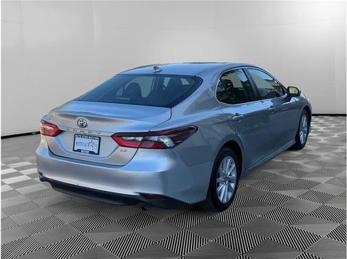 Silver 2023 Toyota Camry LE