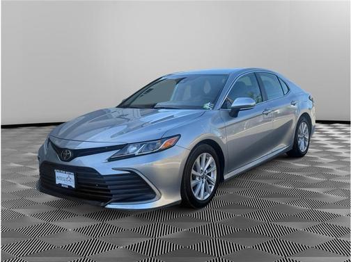 Silver 2023 Toyota Camry LE