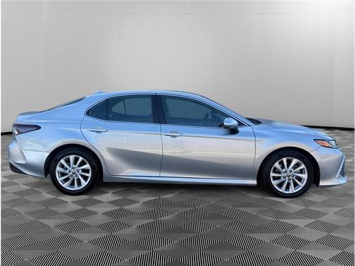 Silver 2023 Toyota Camry LE