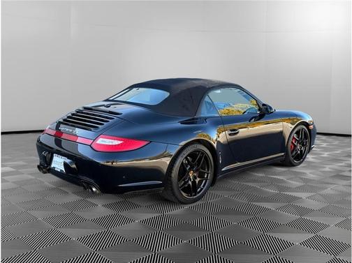 2010 Porsche 911 Carrera 4S Cabriolet