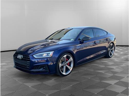 Navarra Blue Metallic 2019 Audi S5 3.0T Prestige