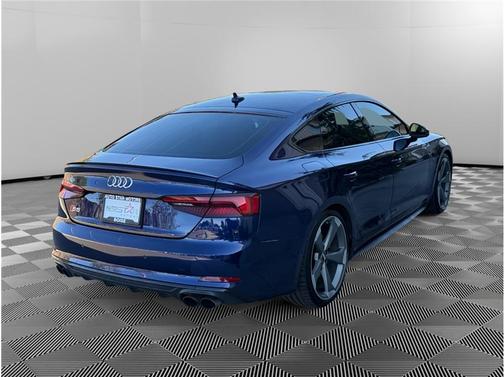 Navarra Blue Metallic 2019 Audi S5 3.0T Prestige