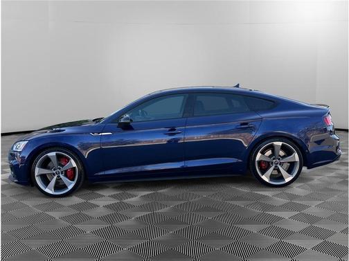Navarra Blue Metallic 2019 Audi S5 3.0T Prestige