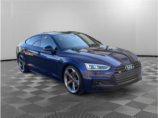 Navarra Blue Metallic 2019 Audi S5 3.0T Prestige