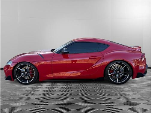 Red 2020 Toyota Supra 3.0 Premium