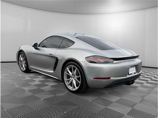 2019 Porsche 718 Cayman S