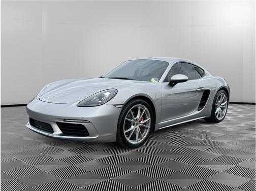 2019 Porsche 718 Cayman S