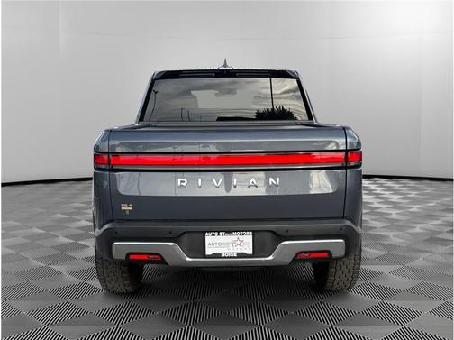Gray 2022 Rivian R1T Launch Edition