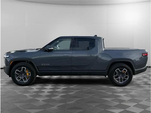 Gray 2022 Rivian R1T Launch Edition