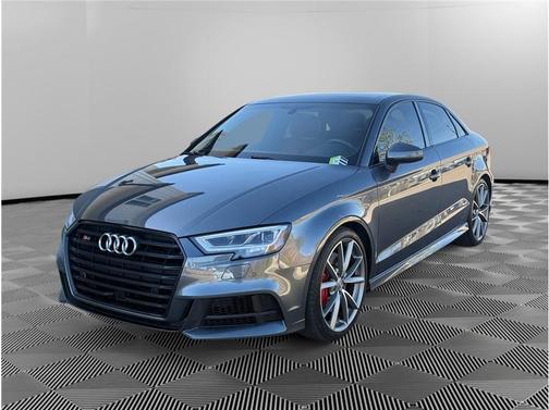 Daytona Gray Pearl Effect 2018 Audi S3 2.0T Premium Plus