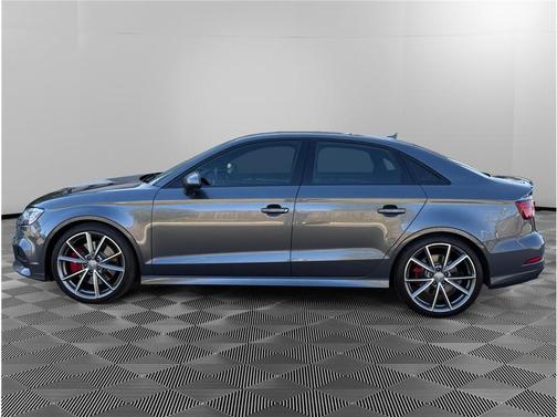 Daytona Gray Pearl Effect 2018 Audi S3 2.0T Premium Plus