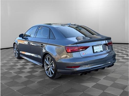 Daytona Gray Pearl Effect 2018 Audi S3 2.0T Premium Plus