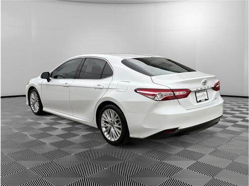 2018 Toyota Camry XLE