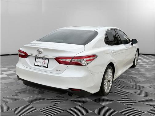 2018 Toyota Camry XLE