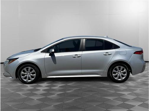 Silver 2024 Toyota Corolla LE
